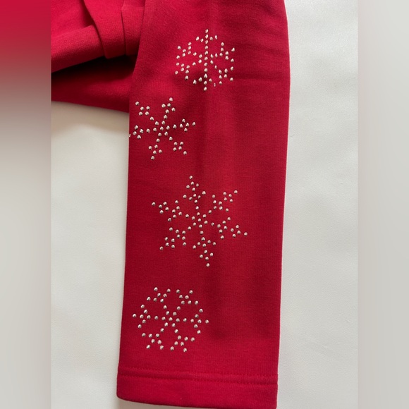 Fleece lined leggings girls size 10. Old Navy. - Picture 2 of 3